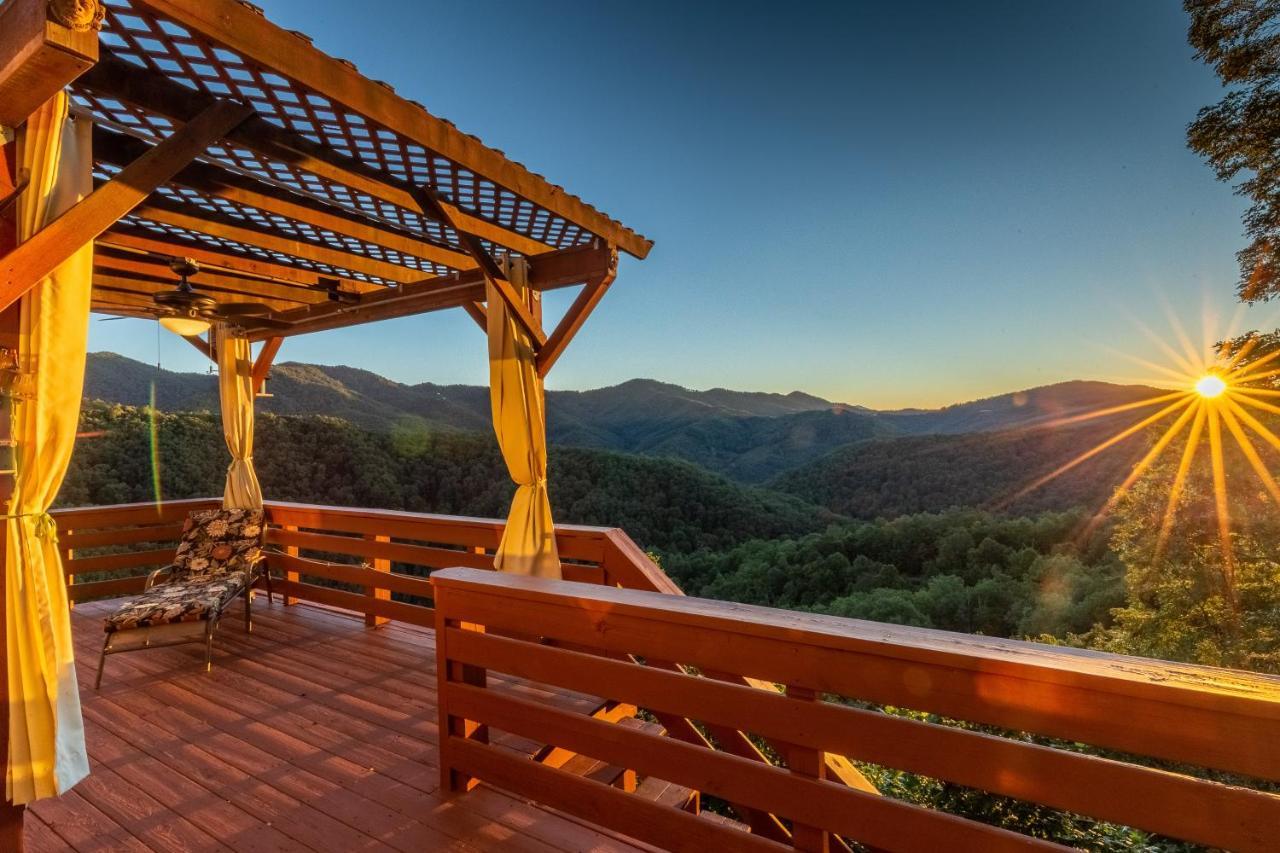 Eagles Nest Villa Bryson City Eksteriør billede