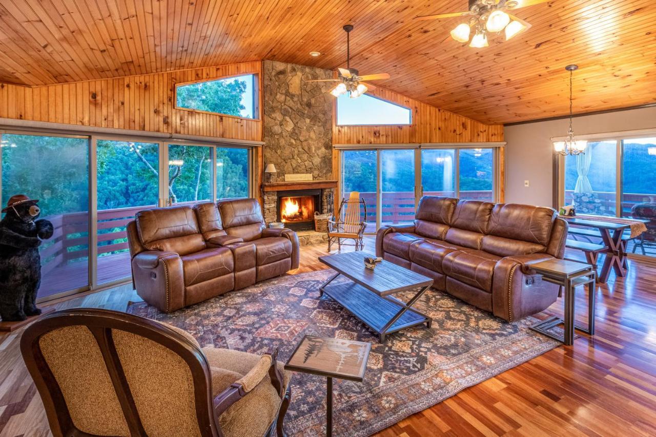 Eagles Nest Villa Bryson City Eksteriør billede