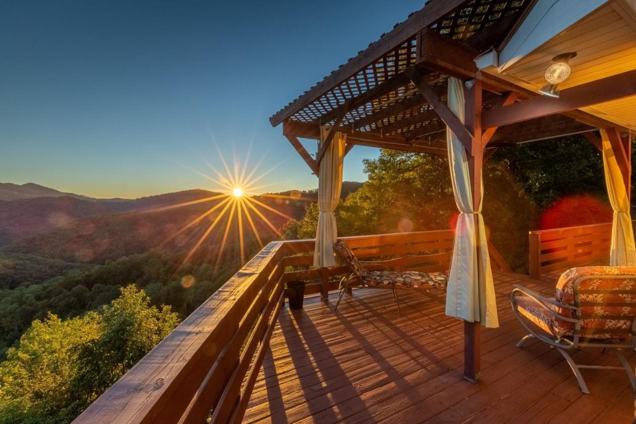 Eagles Nest Villa Bryson City Eksteriør billede