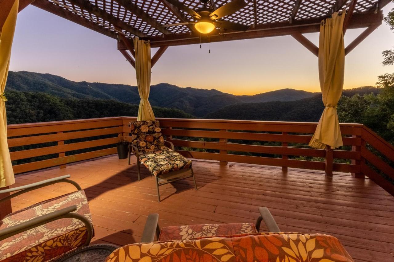 Eagles Nest Villa Bryson City Eksteriør billede