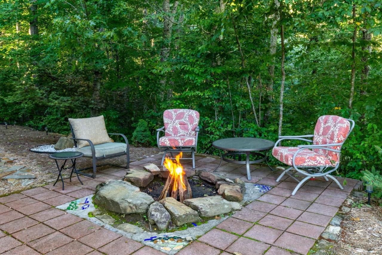 Eagles Nest Villa Bryson City Eksteriør billede