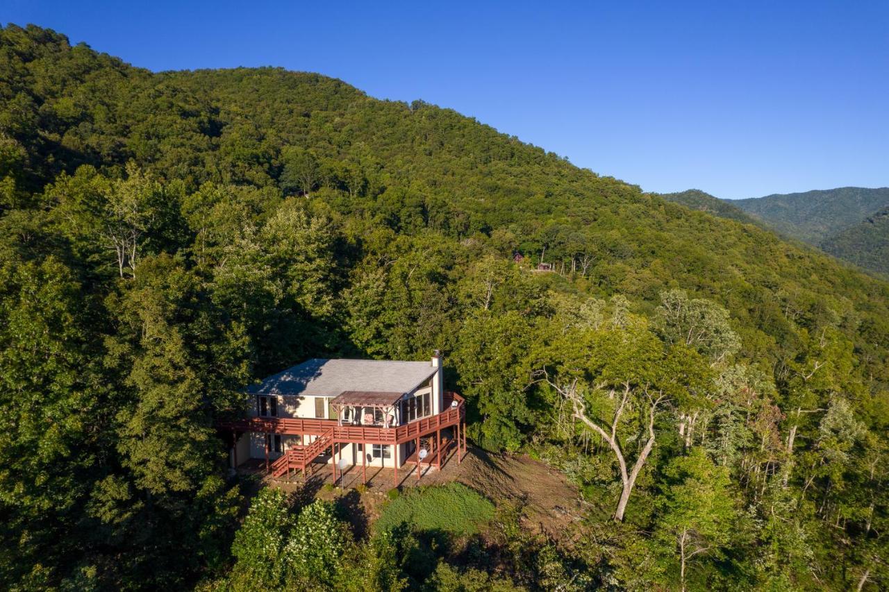 Eagles Nest Villa Bryson City Eksteriør billede