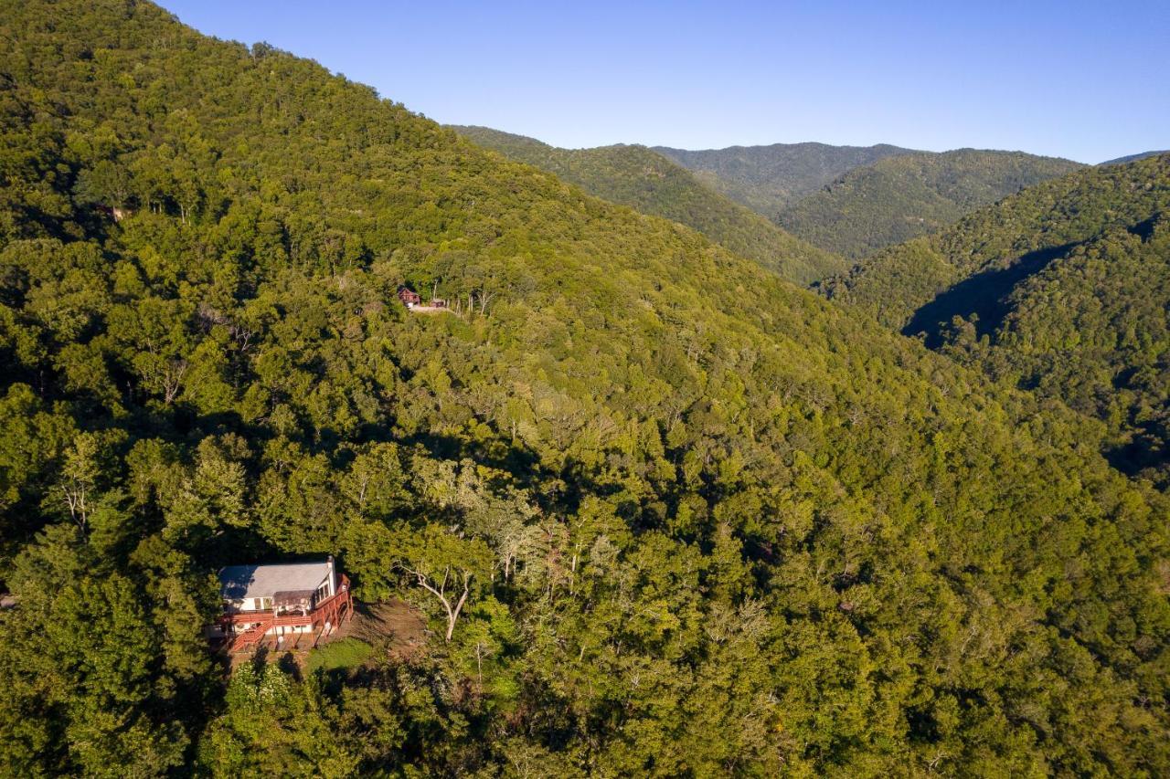 Eagles Nest Villa Bryson City Eksteriør billede